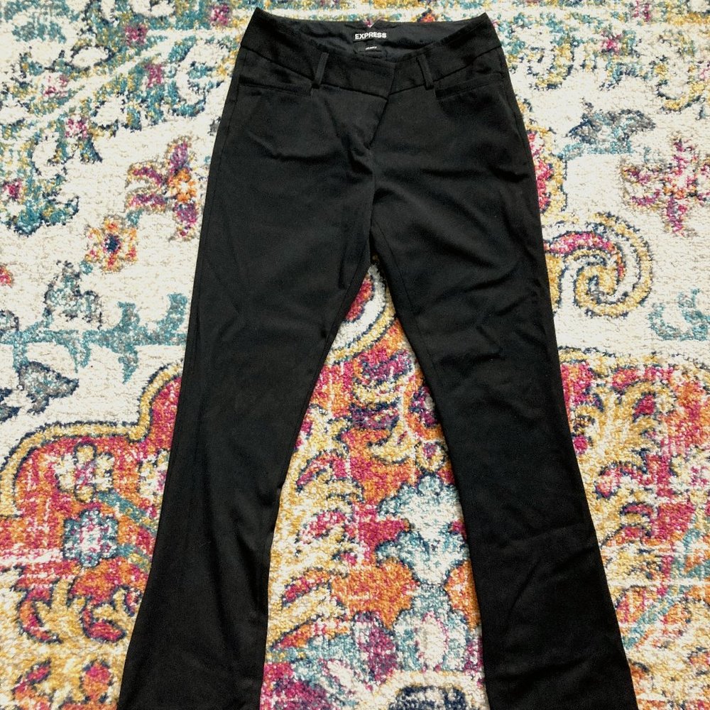 Express Work Slacks